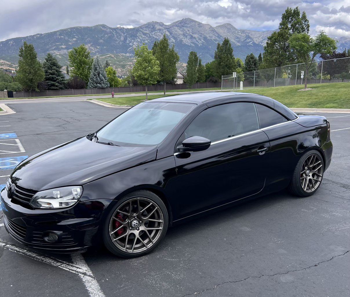 2012 Volkswagen Eos 2.0T