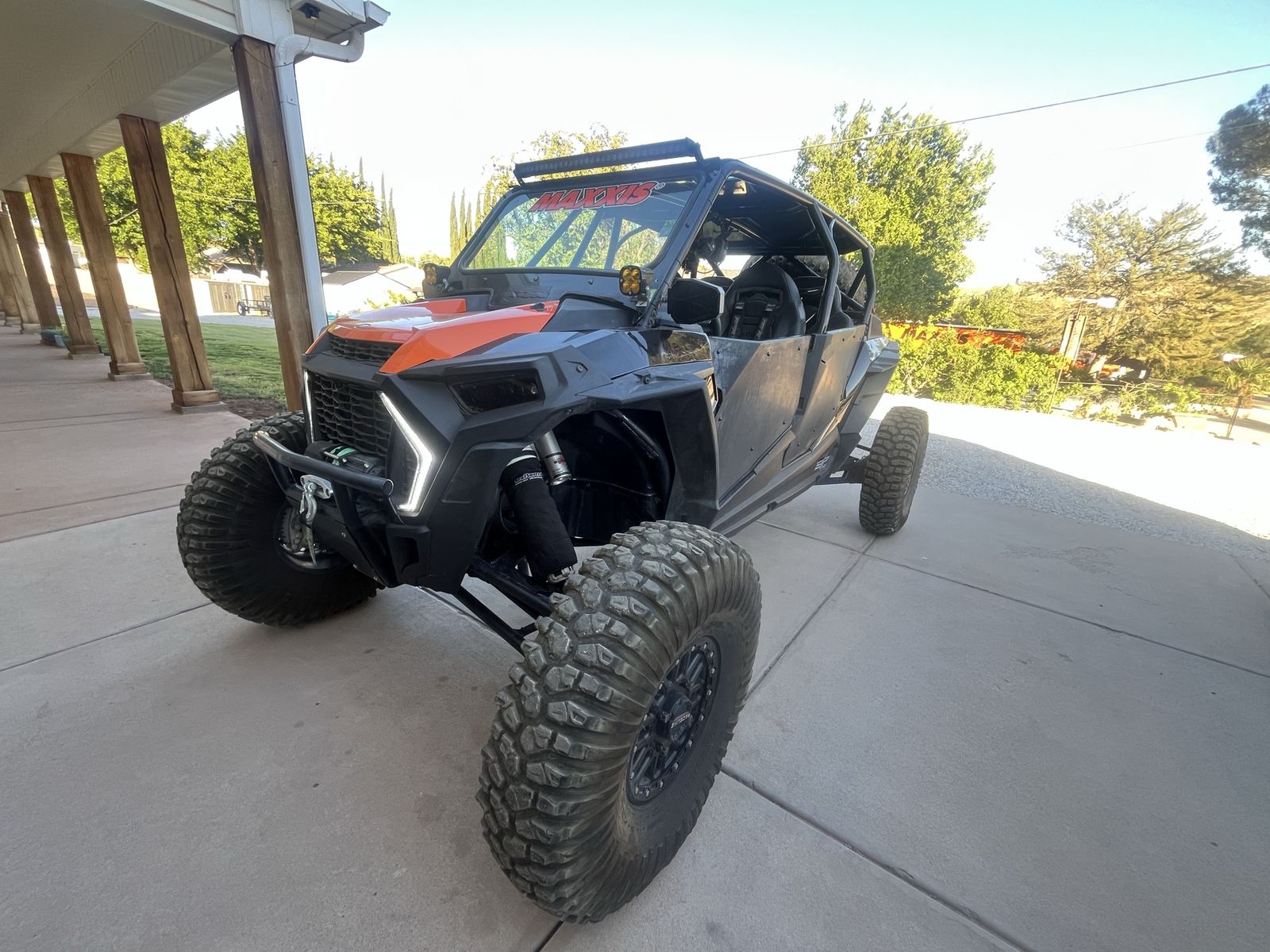 Polaris razr  turbo s velocity