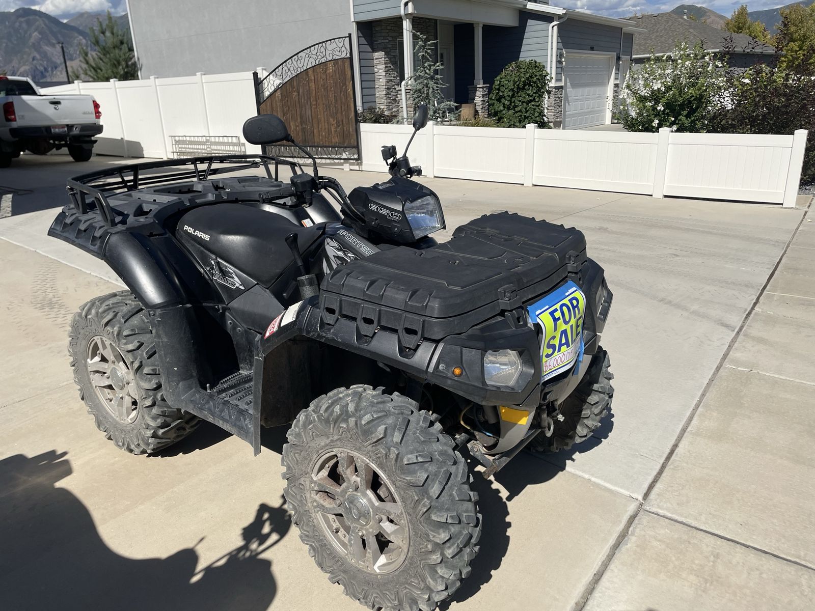 Polaris Sportsman XP Street Legal with power steering and winch