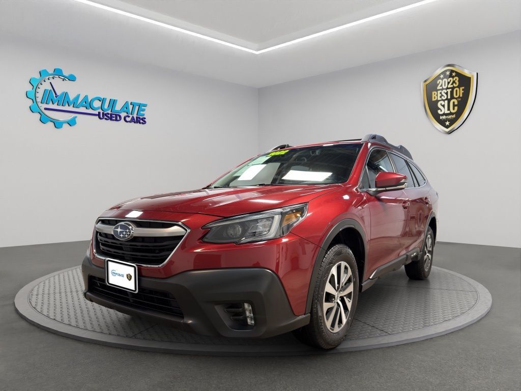 2022 SUBARU OUTBACK Premium