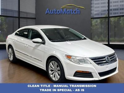 2012 Volkswagen CC Sport PZEV