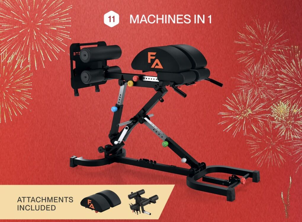 Freak Athlete Hyperpro + GHD Attachment