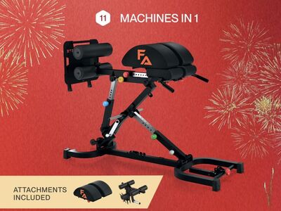 Freak Athlete Hyperpro + GHD Attachment