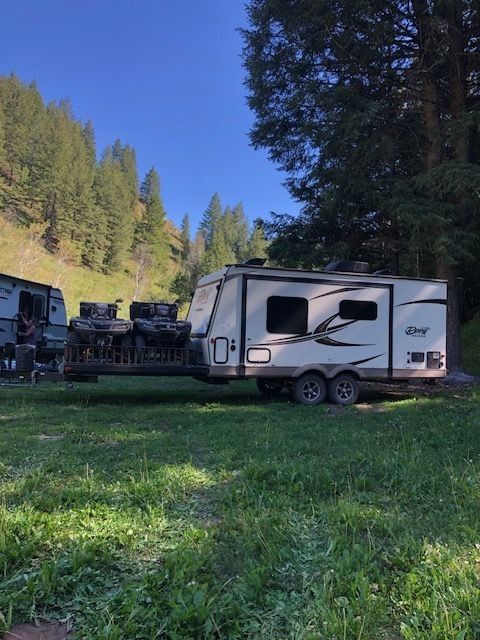 2017 Toy hauler