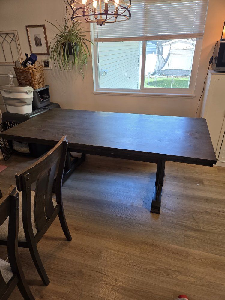 Dining set (needs some work)