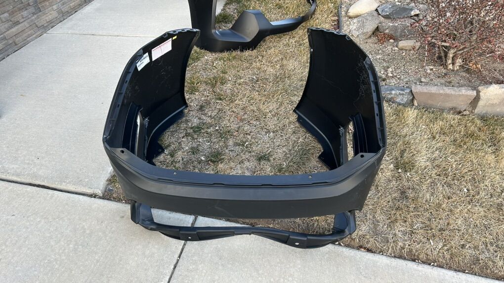 2013-2015 Honda Accord Front Bumper