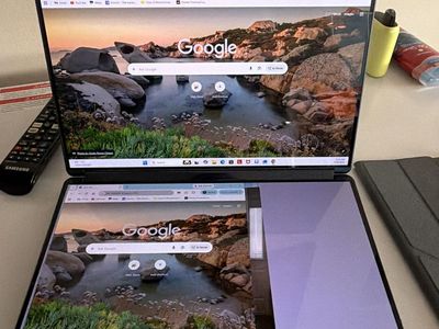 Lenovo Yoga dual screen I9. 1TB storage. Ultra 7 intel Core 16gb RAM
