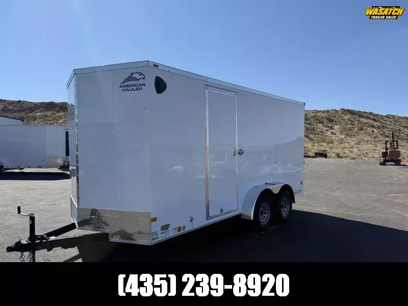 2025 American Hauler 7X16 7K ARROW DELUXE Cargo /