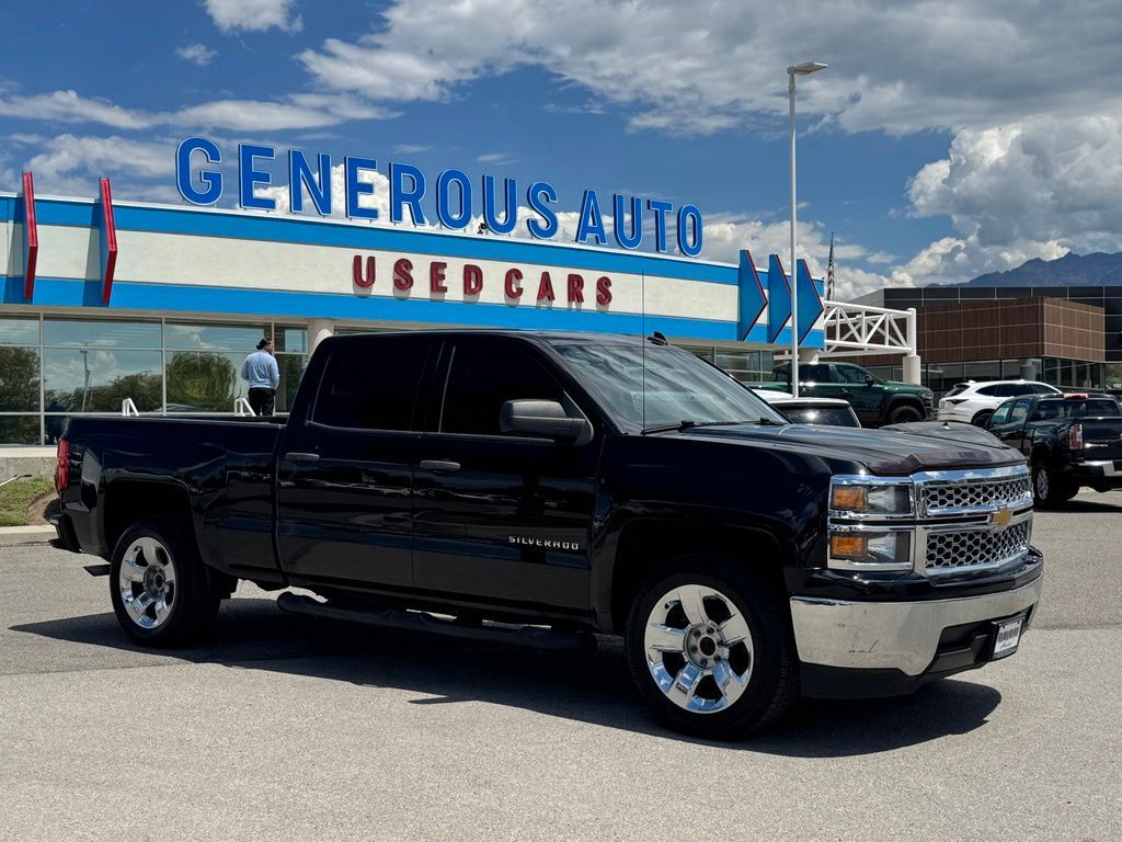 2014 Chevrolet Silverado 1500 LT