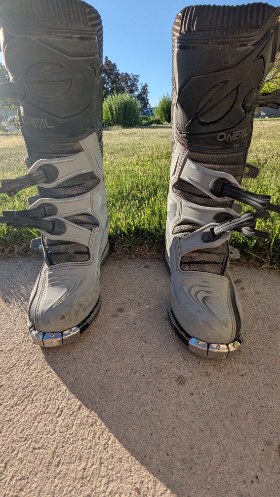O'Neil motorcycle boots men's size 10