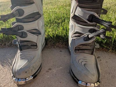 O'Neil motorcycle boots men's size 10