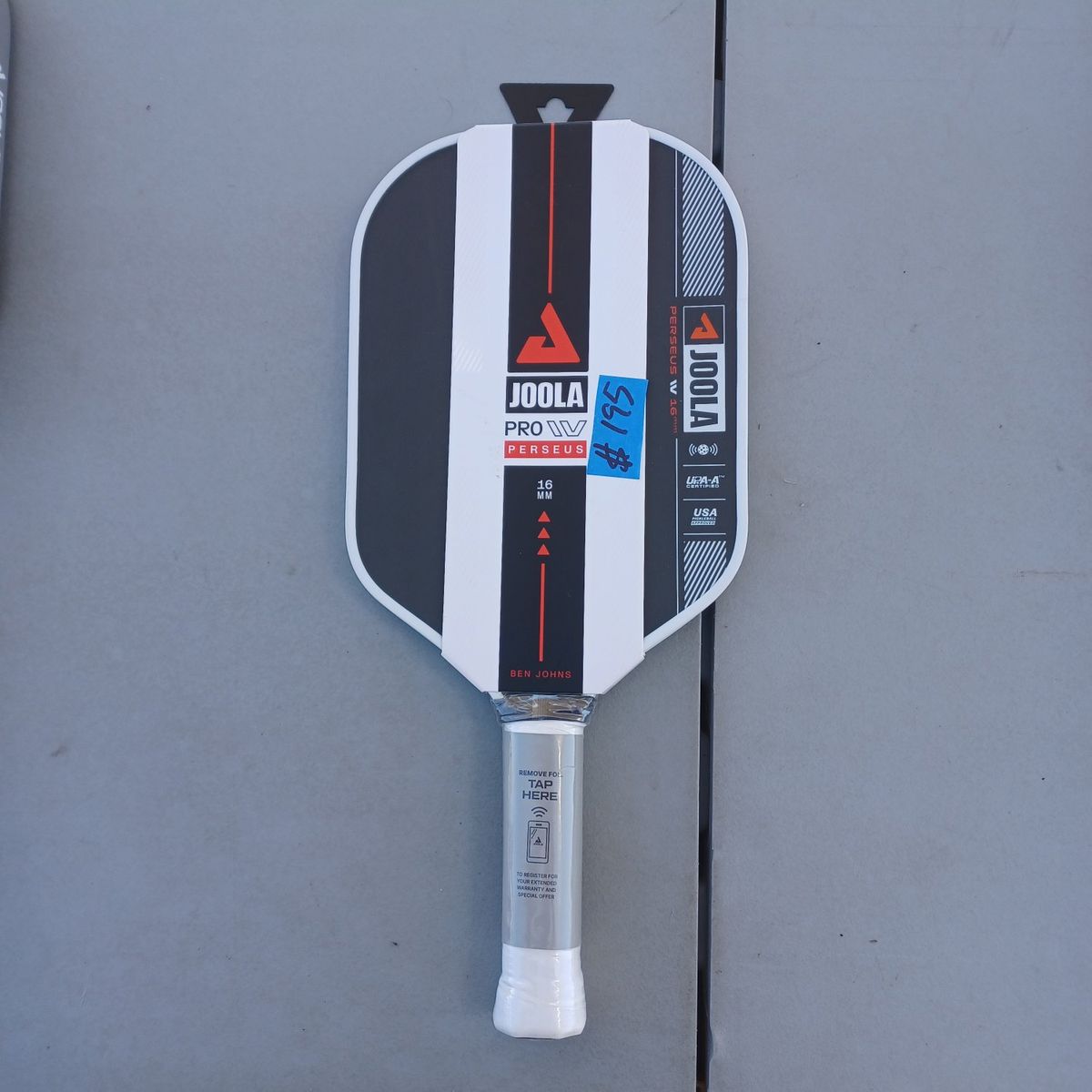 Joola pro IV Perseus pickleball paddle