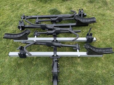 Thule T2 bike rack with ext rack