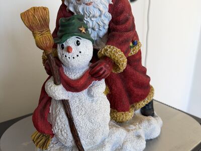 Santa Christmas Decor