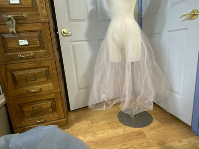 Fine Net Underskirts and colored Net Fabrics