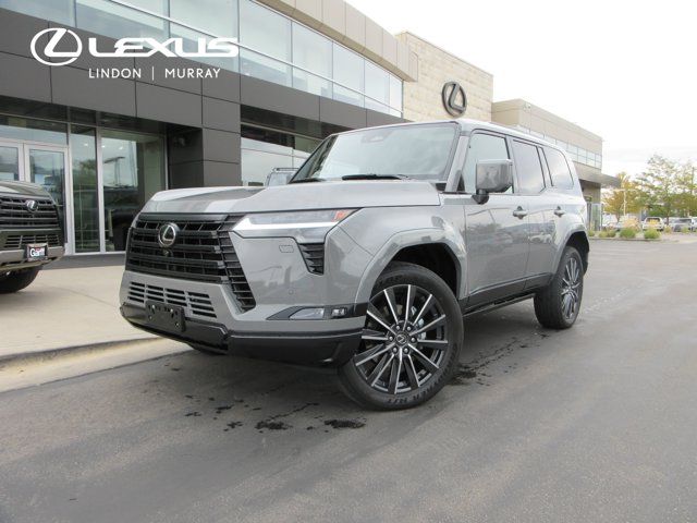 2026 Lexus GX 550 Luxury+