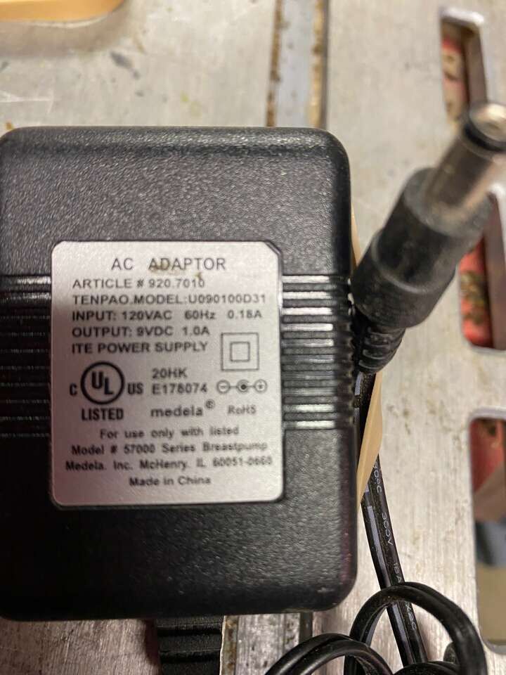 ac and dc adapter chargers, 31v 19v 14v 12v 9v