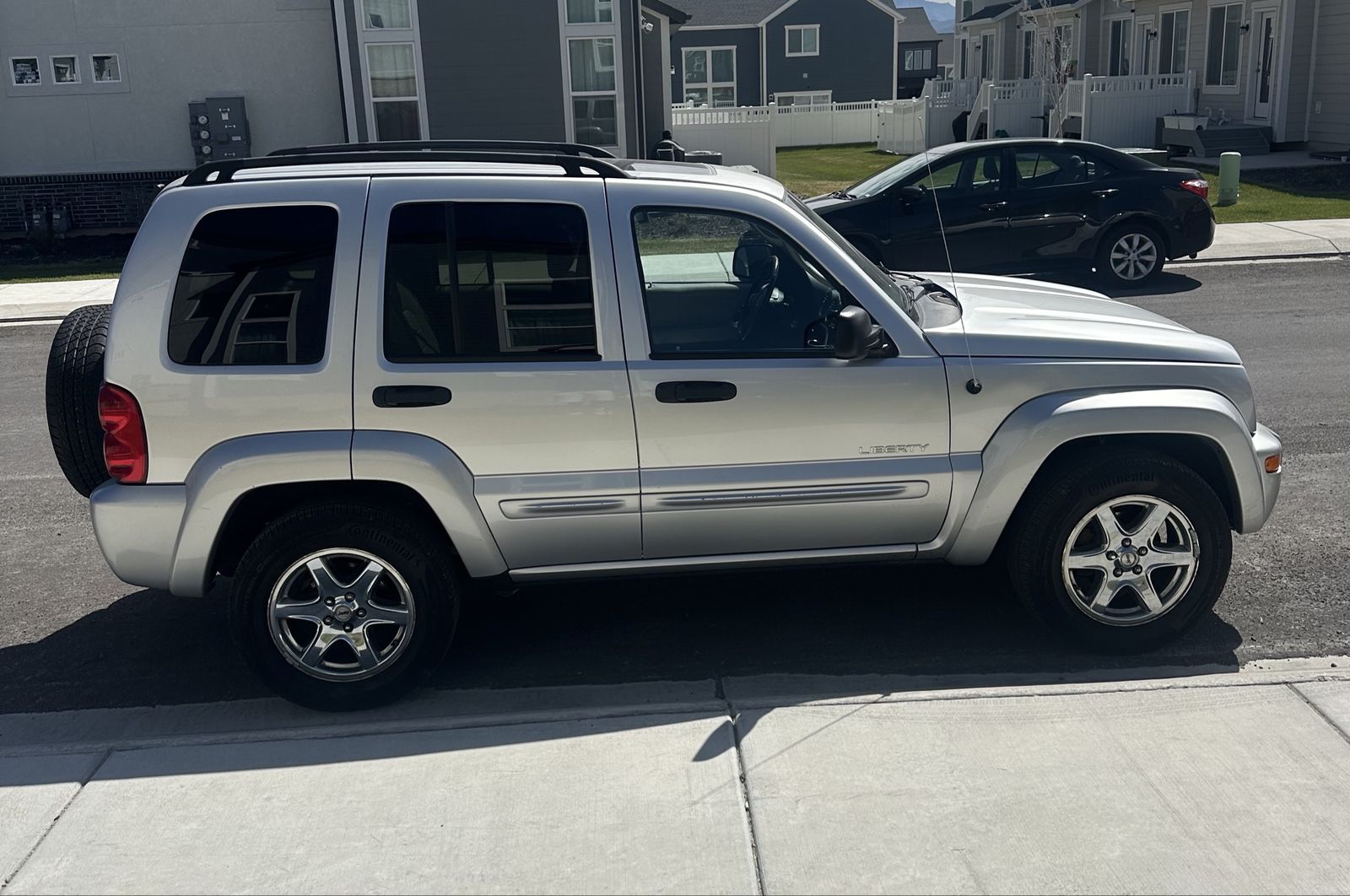 2004 JEEP LIBERTY Limited