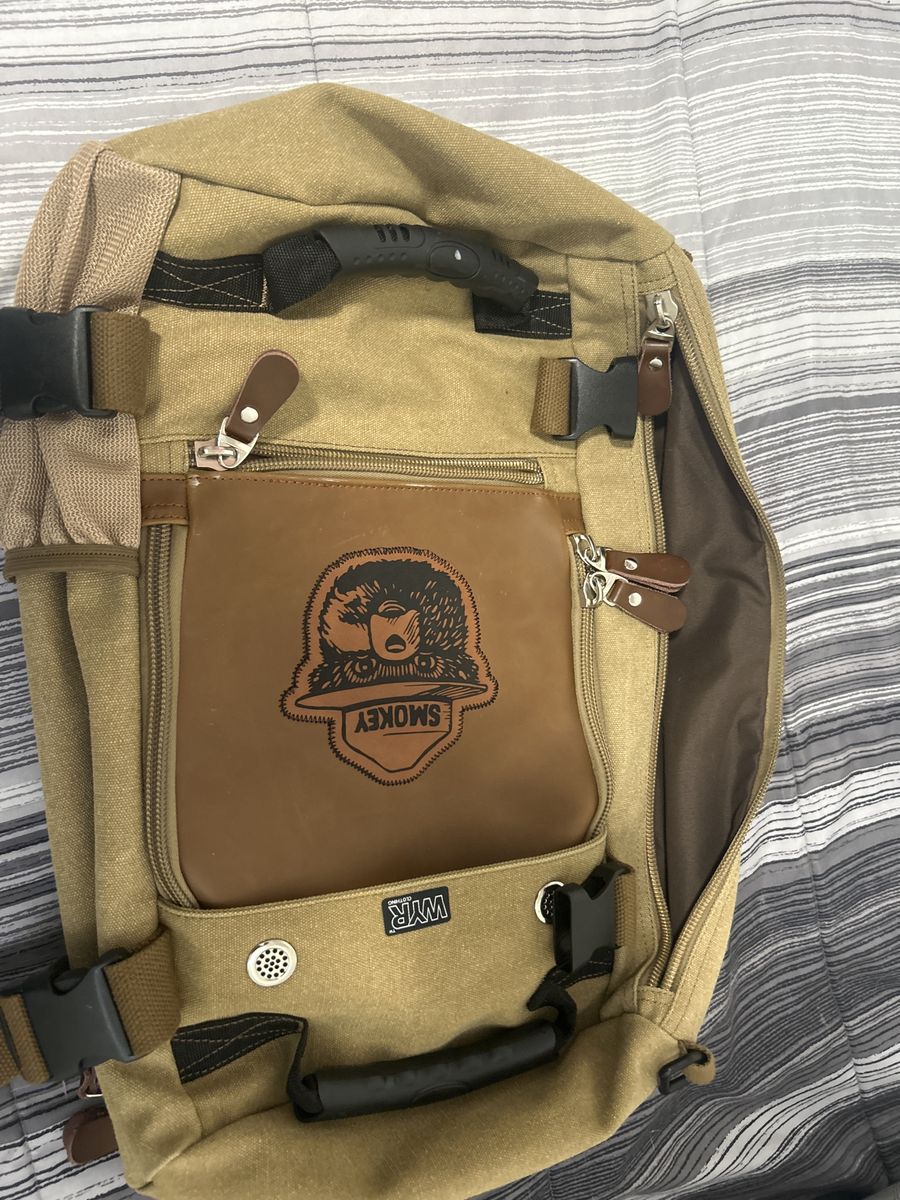camping backpack