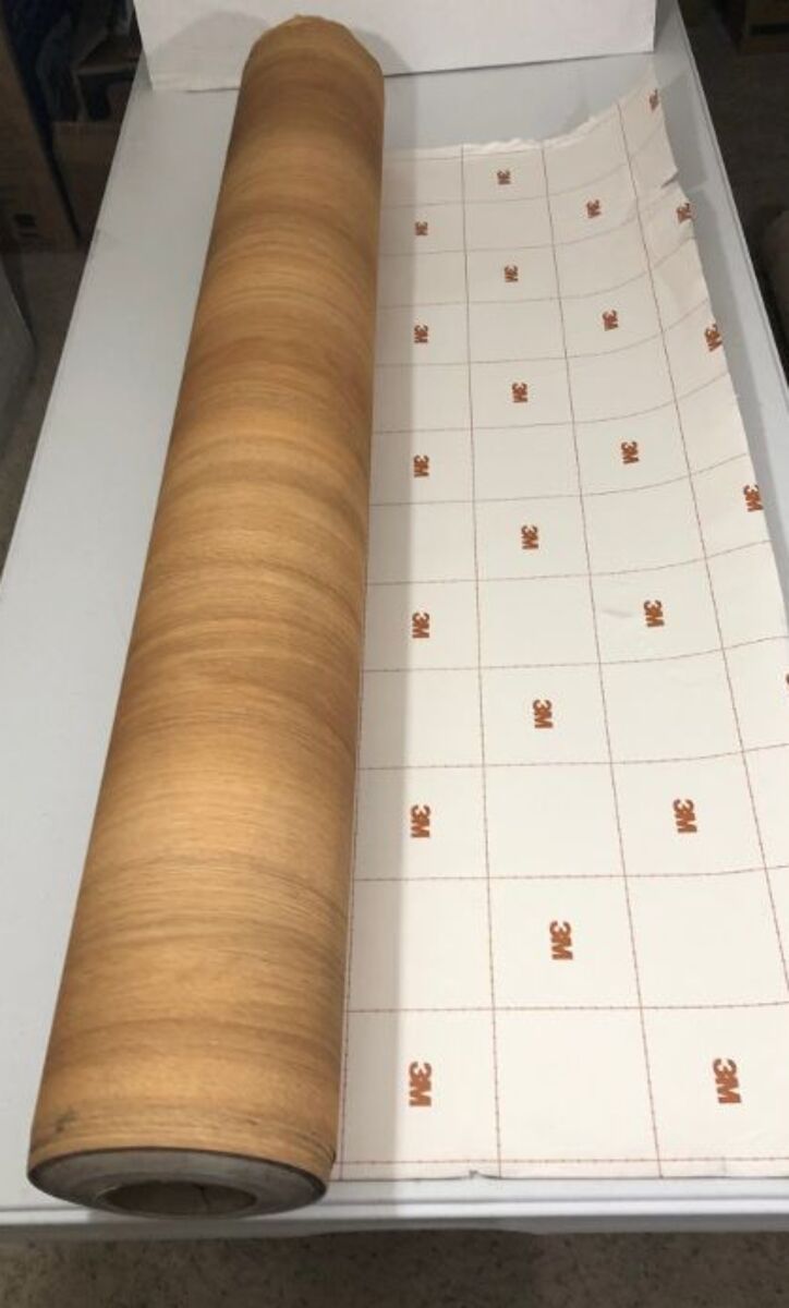 Genuine 3M™ DI-NOC Architectural Finishes Dry Wood Series DW-2208MT, Self Adhesive Vinyl Covering 4ft x 82ft Roll