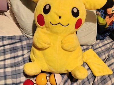 Pikachu plush
