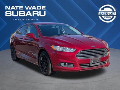 2014 Ford Fusion Hybrid SE