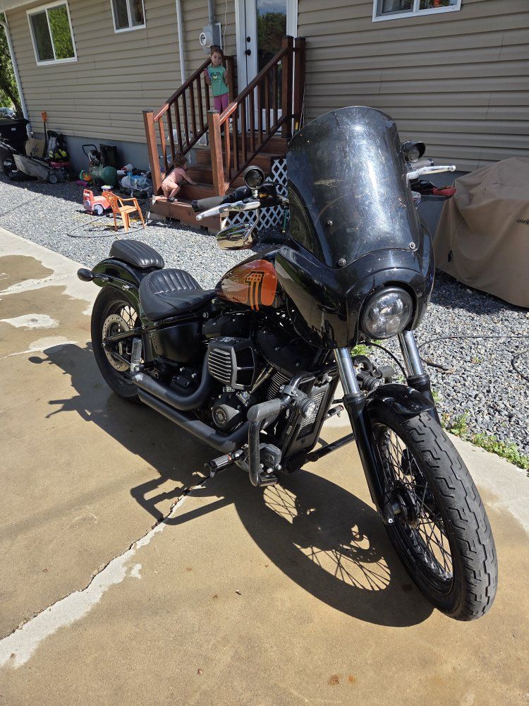 2021 Harley Davidson street bob 114