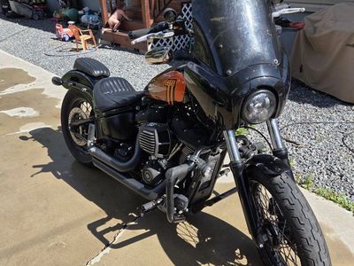 2021 Harley Davidson street bob 114