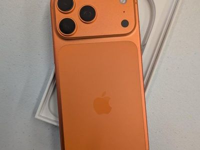 New unlocked iPhone 17 Pro 256GB