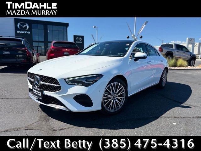 2025 Mercedes-Benz CLA-Class CLA 250