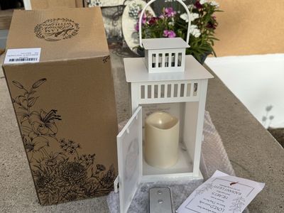 New woodexpe Sympathy gift love Don’t go away white