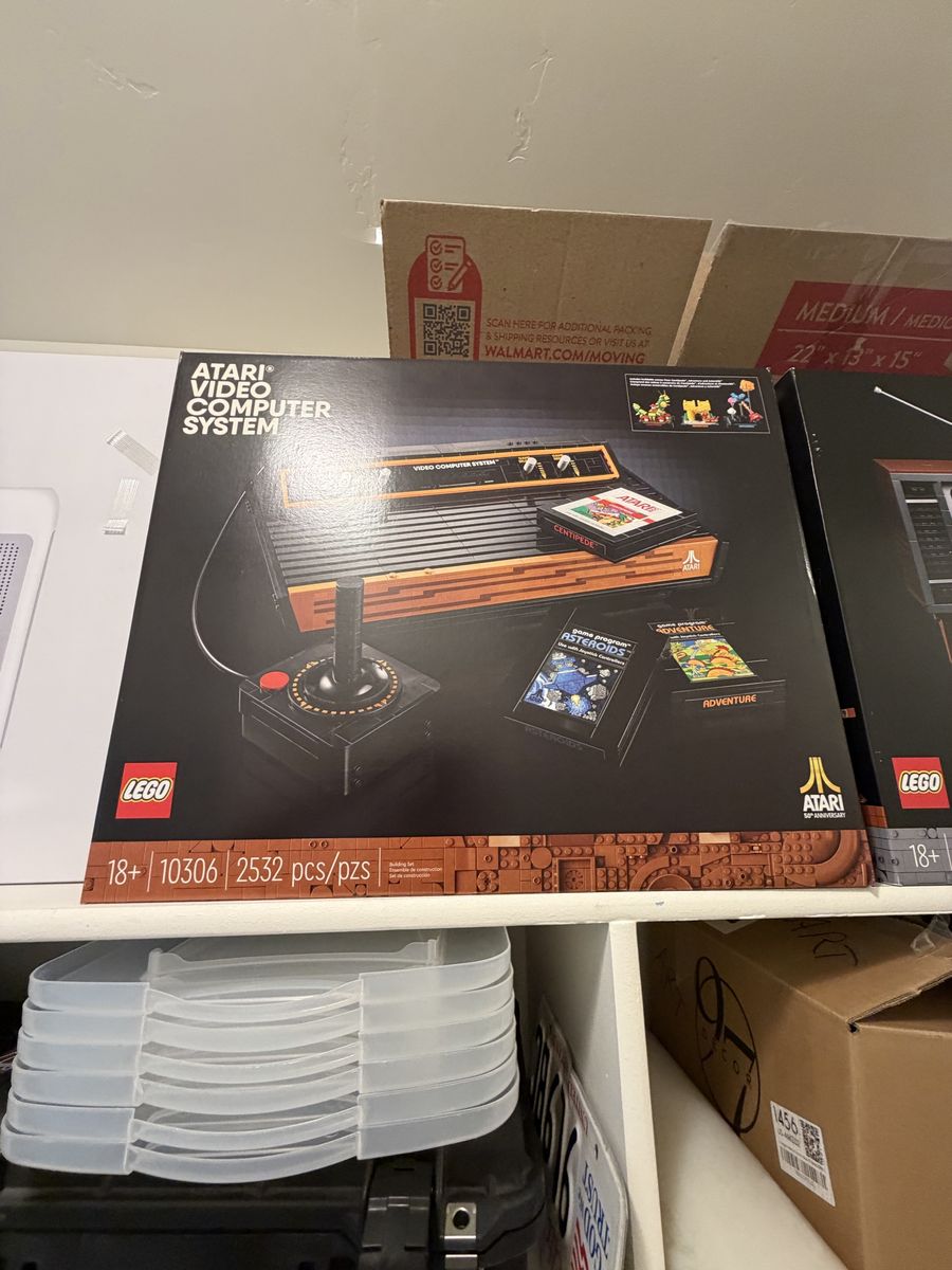 LEGO Icons Atari 2600 Building Set 10306 (2532 Pieces)