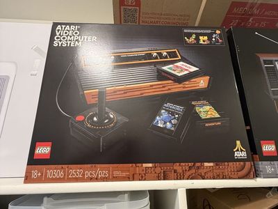 LEGO Icons Atari 2600 Building Set 10306 (2532 Pieces)