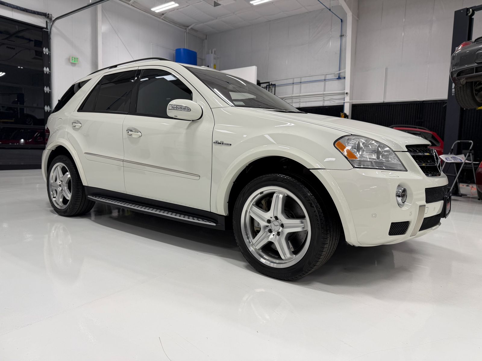 2008 MERCEDES-BENZ MCLASS ML 63 AMG