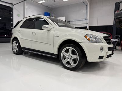 2008 MERCEDES-BENZ MCLASS ML 63 AMG