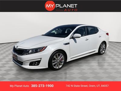 2014 Kia Optima SXL Turbo