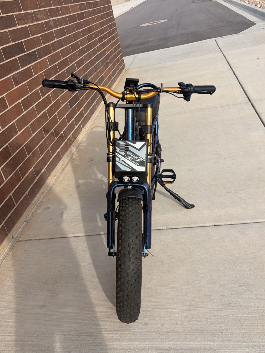 Drift Slide 1500W E Bike