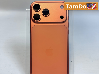 iPhone 17 Pro Max | 256GB | Cosmic Orange | Unlocked