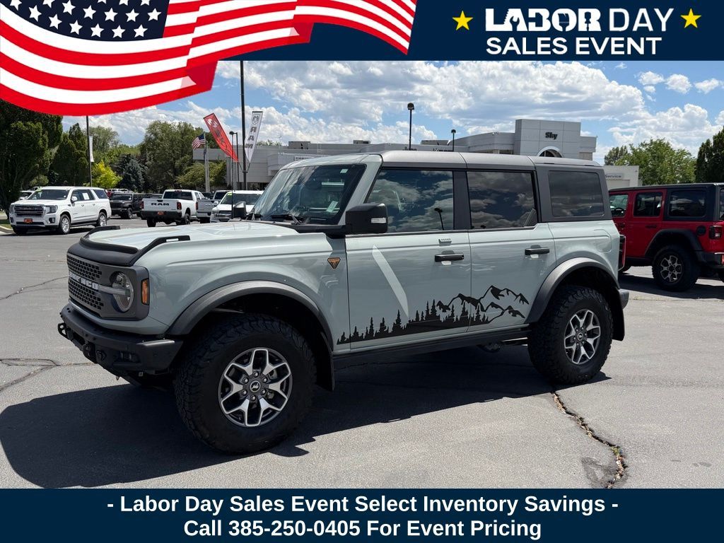 2023 Ford Bronco Badlands Advanced