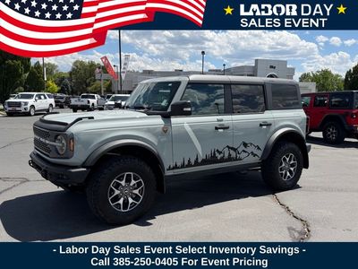 2023 Ford Bronco Badlands Advanced