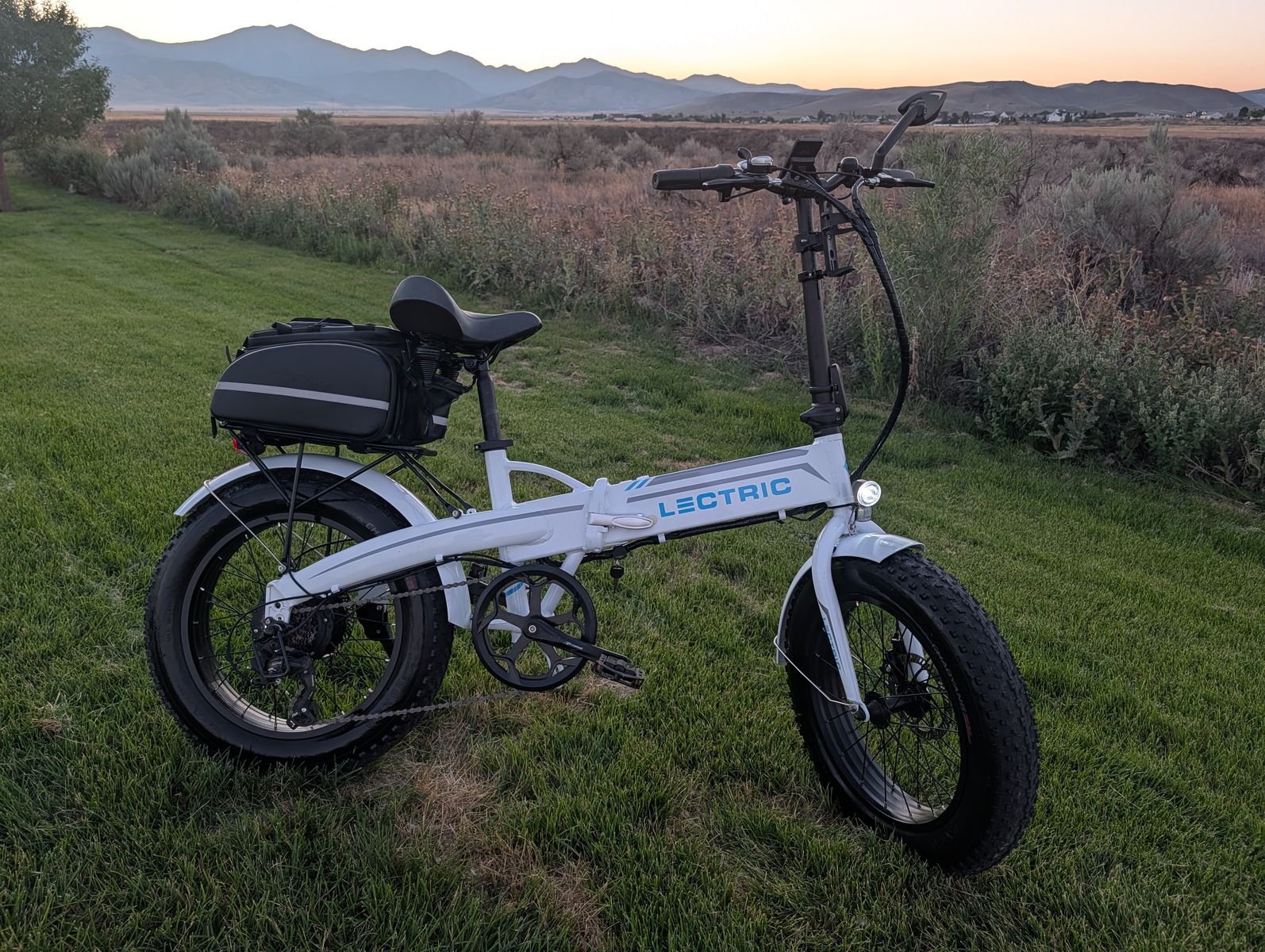 Lectric XP Folding Electric Bike - Less than 400 Miles