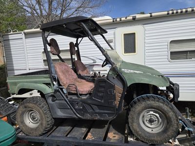 07 Yamaha Rhino 660