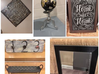 Home Decor Bundle $50/all
