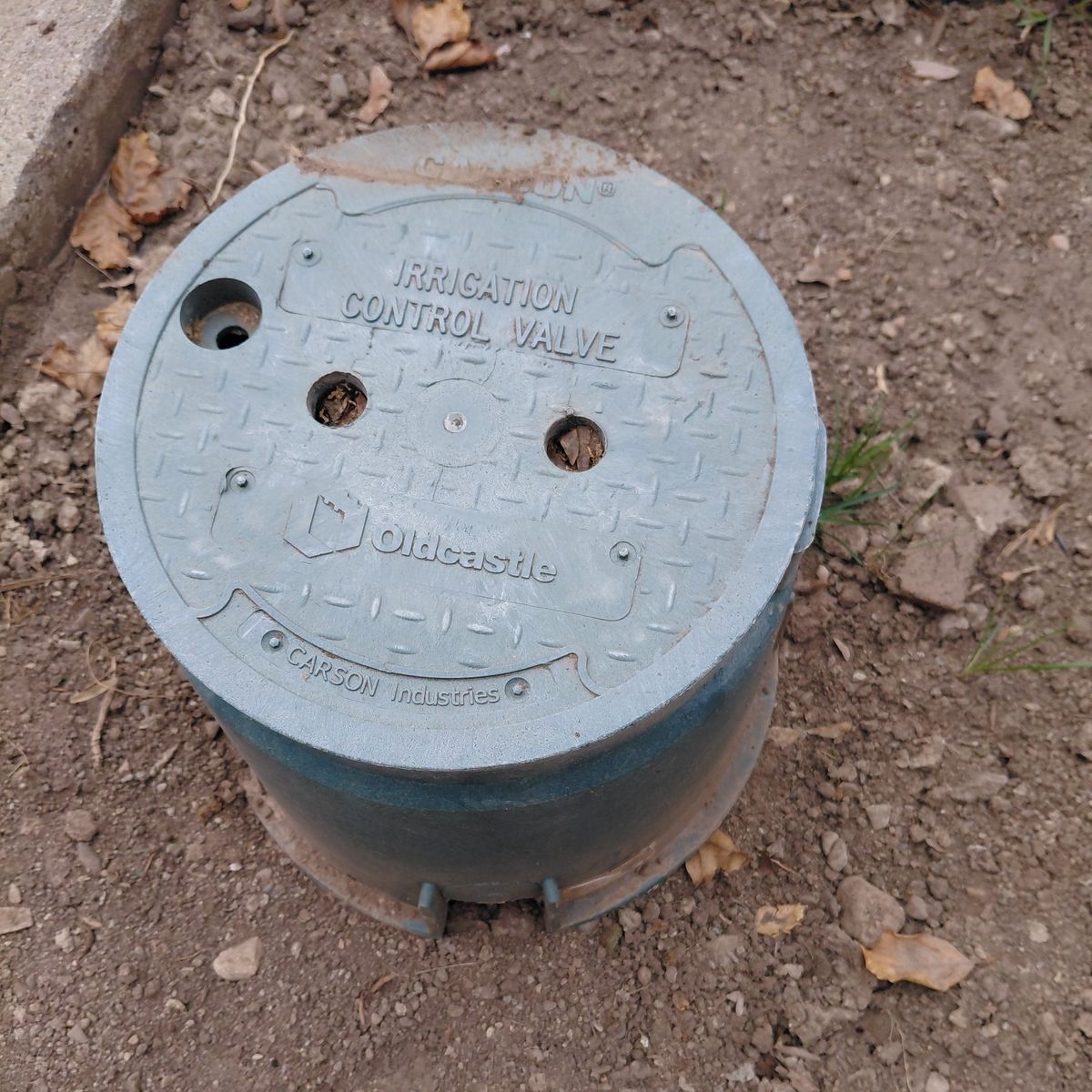 Sprinkler Valve Box