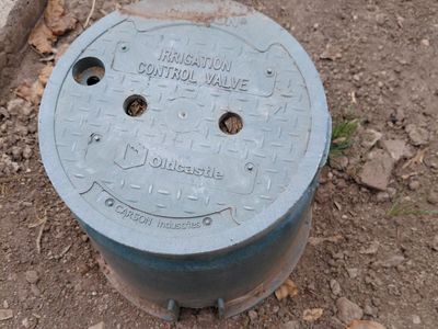 Sprinkler Valve Box