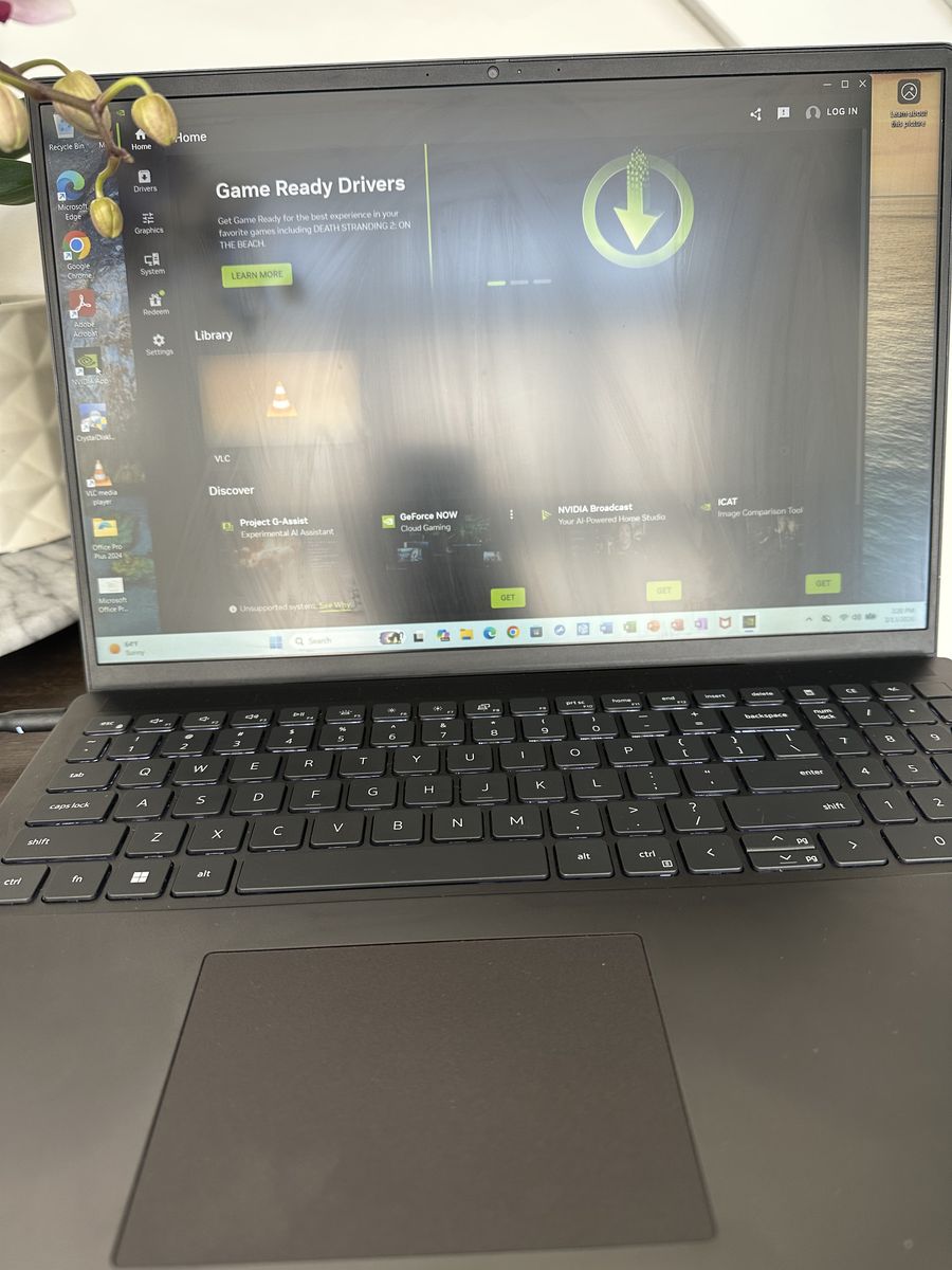 Dell Gaming Laptop i7 Core RTX 1 TB SSD 16 GB RAM