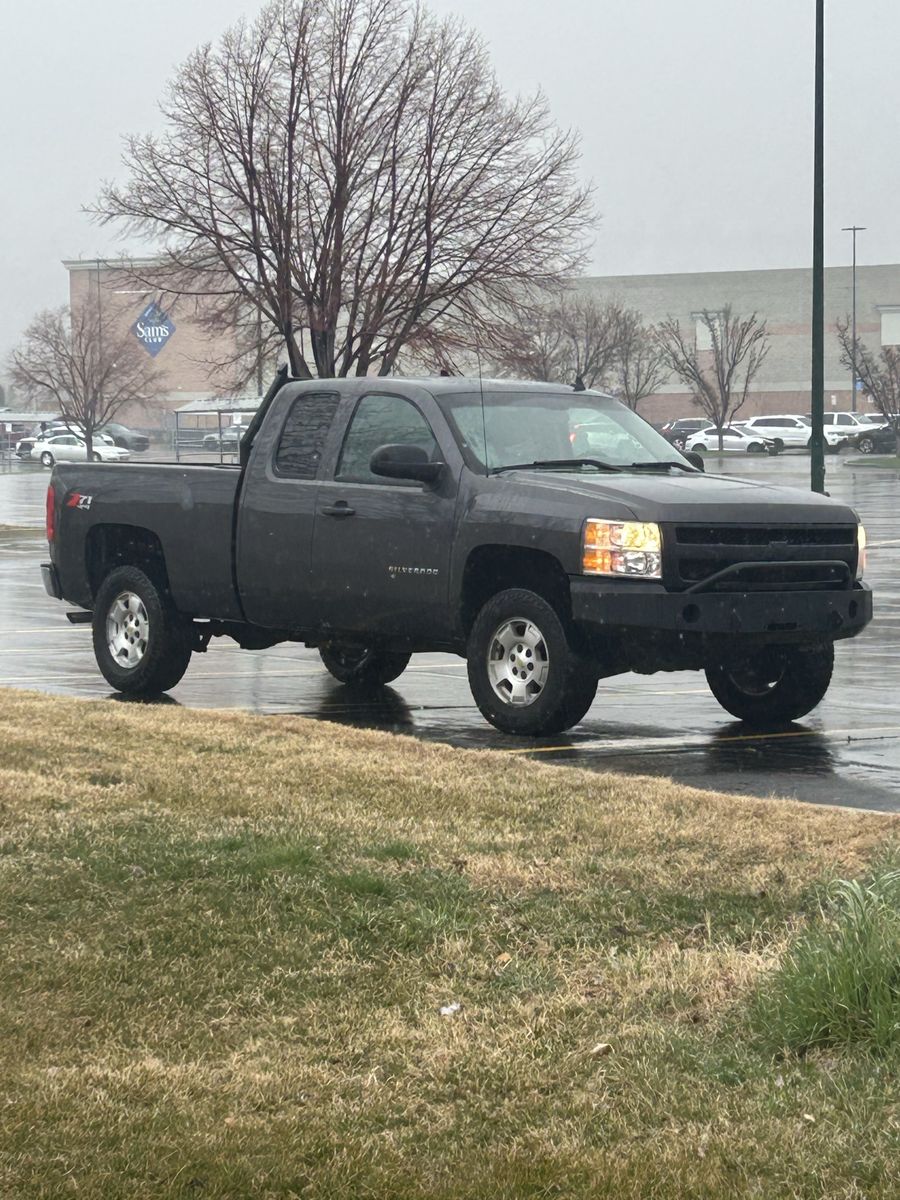 2010 CHEVROLET SILVERADO 1500 LT Z71
