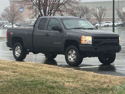 2010 CHEVROLET SILVERADO 1500 LT Z71