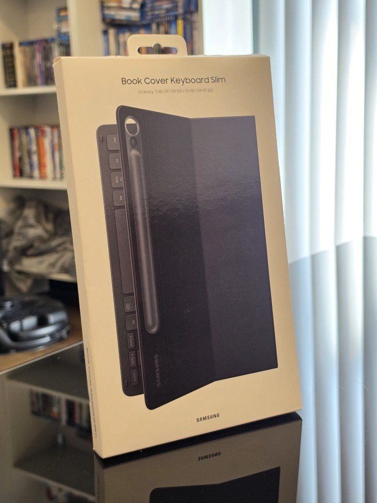 Tab S9 & S9FE Keyboard Slim