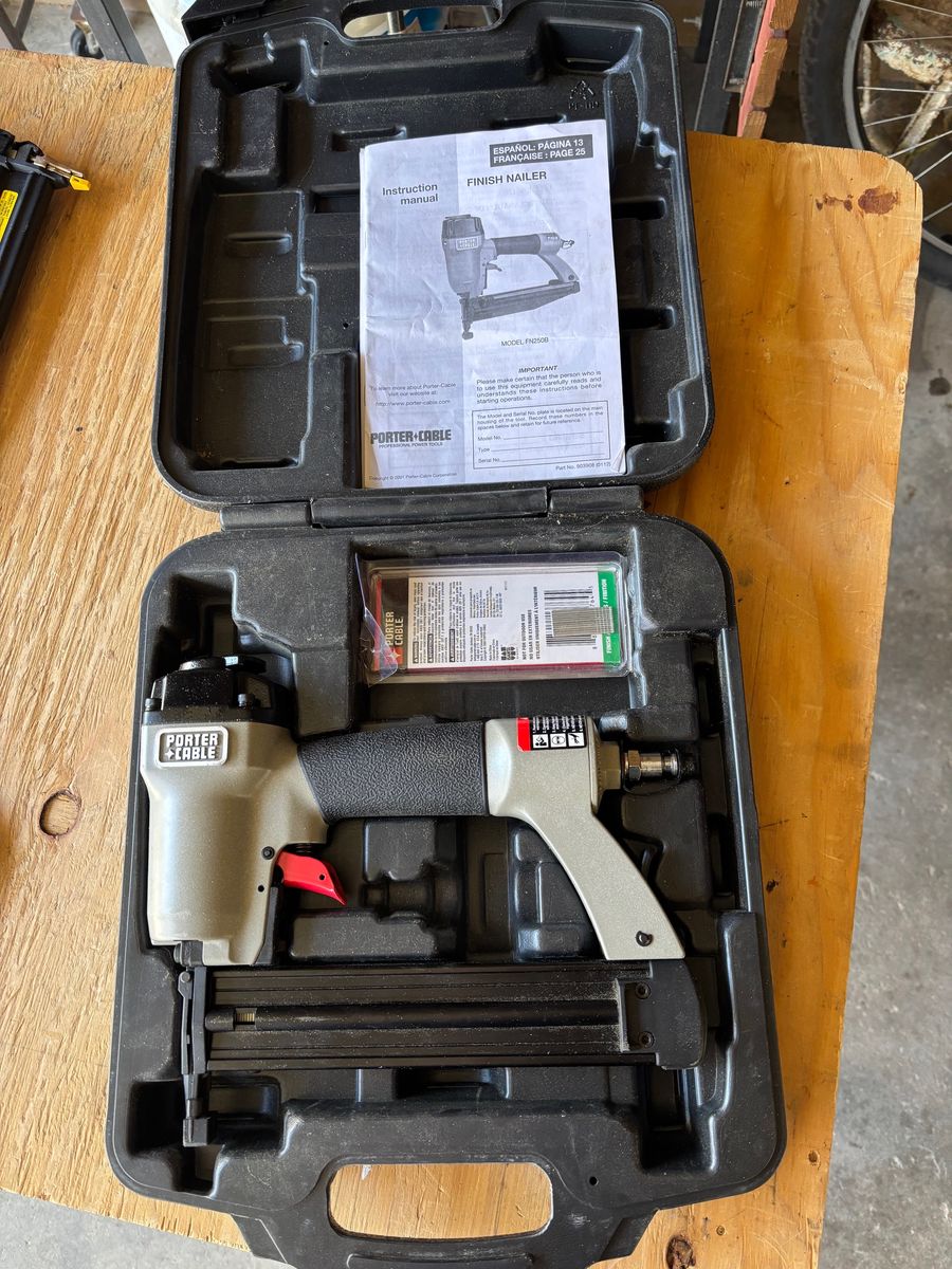 Porter Cable 18 G.A. brad nailer